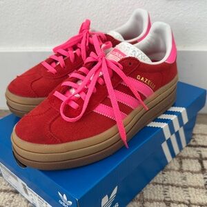 Adidas Gazelle Bold lucid pink